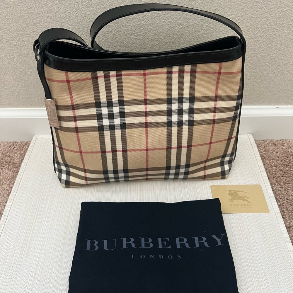 Burberry hobo bag